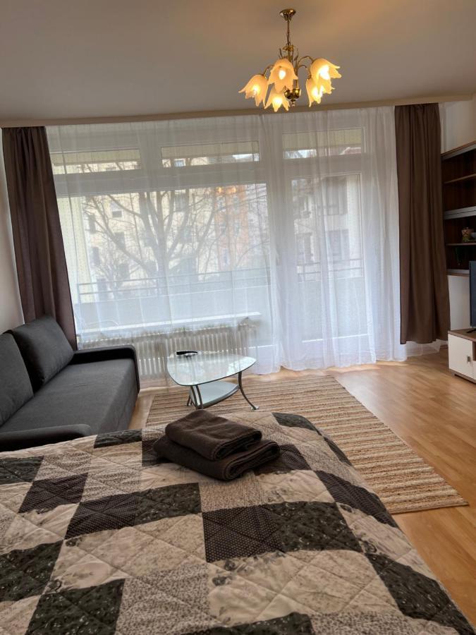 Ferienwohnung Am Konigsplatz Augsburg Buitenkant foto